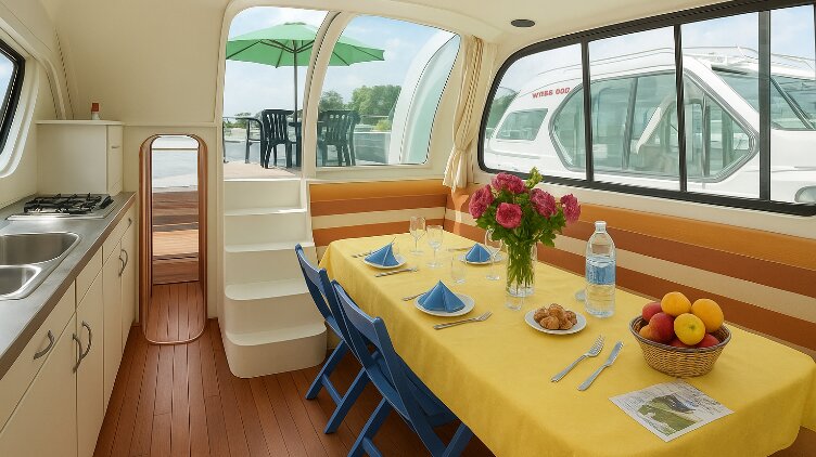 Cruiser Comfort XL, 8/10 Personen