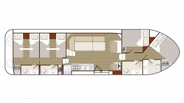 Cruiser Comfort XL, 8/10 Personen