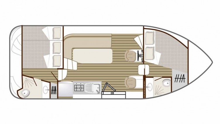 Cruiser Comfort 4/7 Personen