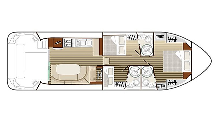 Cruiser Premium+, 6/8 Pers.