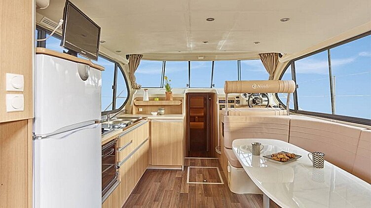 Cruiser Premium+, 6/8 Pers.