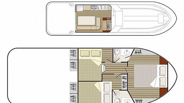 Cruiser Comfort, 6/8 Pers.