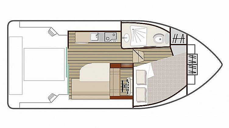 Cruiser Comfort, 2/4 Pers.
